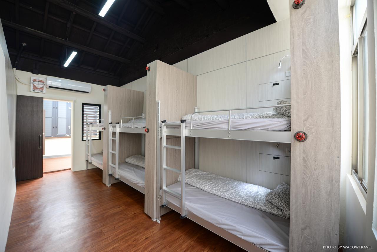 Rest Backpacker Hostel Tainan Exterior foto
